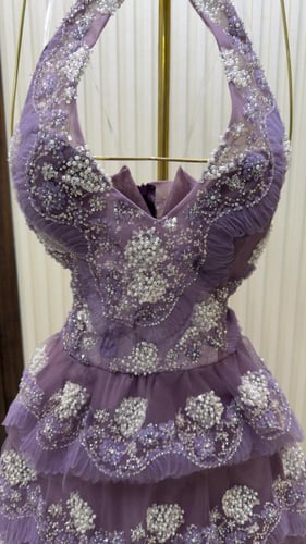 فستان سهره. الخامه.. شك سهره مبطن .الاصلي فقط⚡ الم...