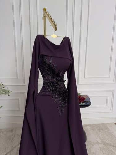 فستان انيق الشغل الرآقي⚜️ القماش : باربي اصلي درجه...