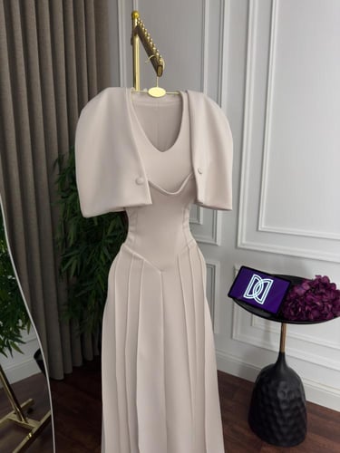 فستان ناعم طبي المقاسات بالرقم 1-2-3-4-5-6 المقاسا...