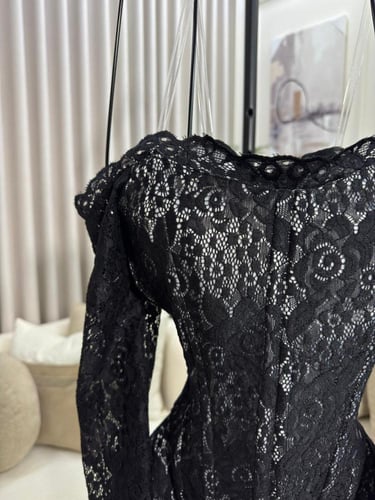 فستان ناعم الألوان // 1 الخـامة //دانتيل المقاسات...