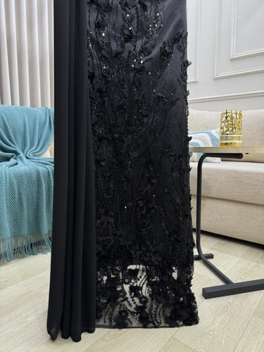 فستان انيق الألوان // 1 الخـامة // قماش سهره +شيفو...