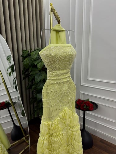 فستان سهره المقاسات من واحد لين خمسه من اسمول لين...