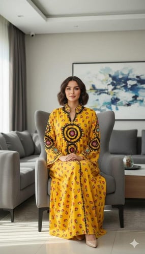 جلابيات رمضان شالكى الخامه : قطن التطريز : كردون ي...