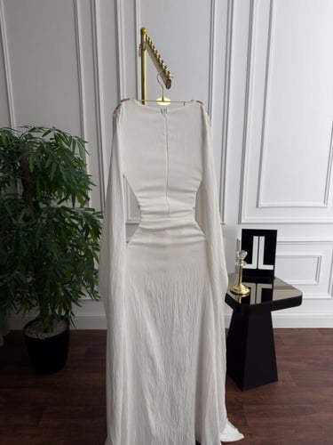 فستان انيق االمقاسات بالأرقام | 6-8-10-12-14 بالحر...