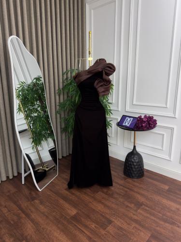 فستان سهره مخمل كوري جازار المقاسات بالرقم 1-2-3-4...