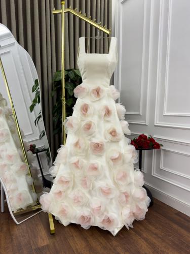 فستان سهره من واحد لين اربعه من اسمول لين اكس لارج...