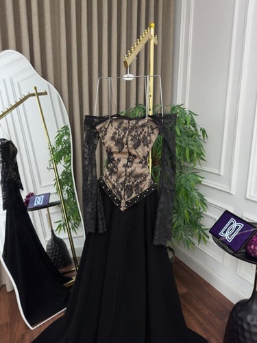 فستان خامة كرب فيراري الاصلي تطريز يدوي المقاسات ب...