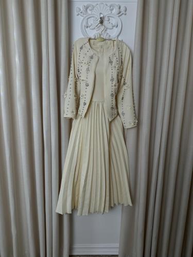 جديد العيد الخامه باربي جاكت تطريز فصور المقاسات 1...