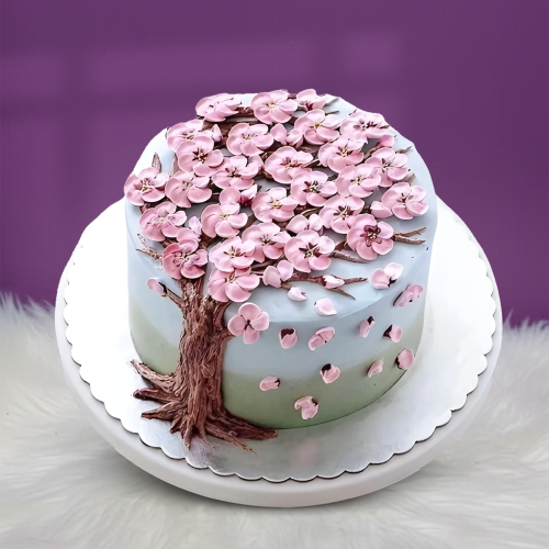 كيكة الورود
