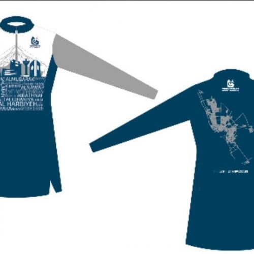 قميص دراج ينبع طويل ( للسيدات )