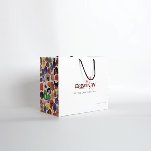 1000 كيس ورقي مقاس ( 20x36x23) CM