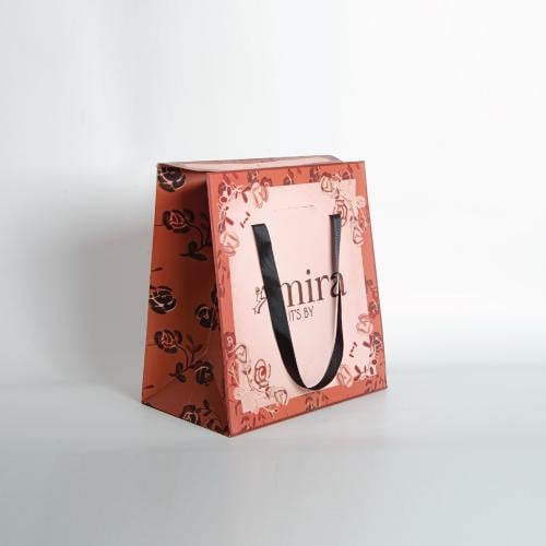 1000 كيس ورقي مقفل مقاس ( 23x38x40) CM