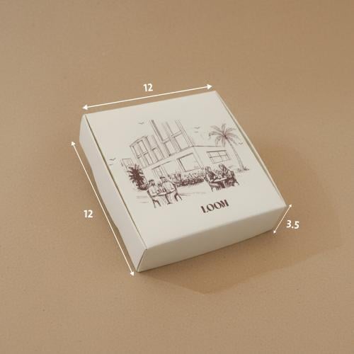 بوكس غطاء متصل فرش (12x12x3.5)