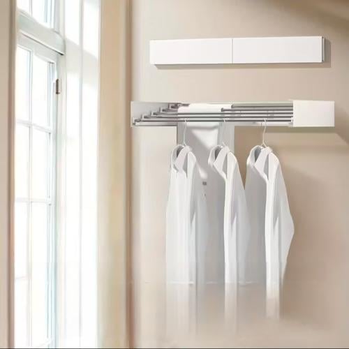 منشر تجفيف ملابس قابل للطي