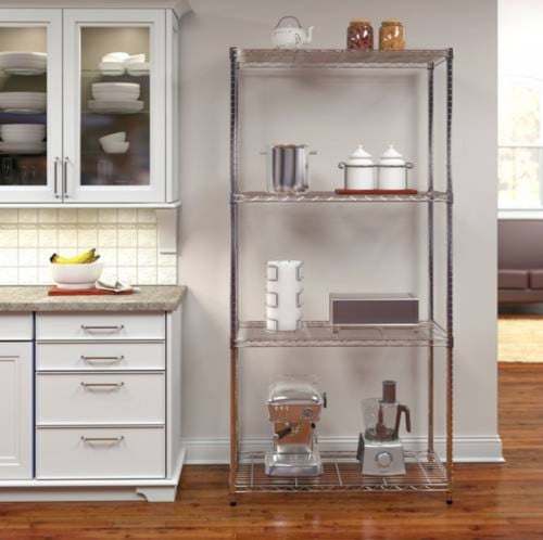 ارفف كروم مسطحة 200x90x60 سم