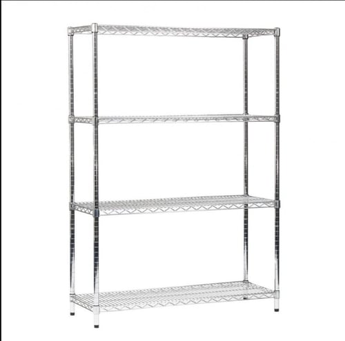 ارفف كروم مسطحة 200x45x120 سم