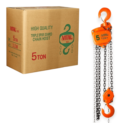 ونش رفع 5 طن سلسله طول 3 متر VITAL ياباني