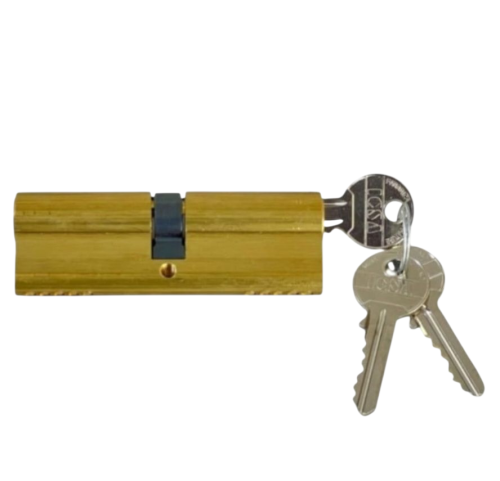 قلب كيلون اكسا إيطالي ذهبي 8 سم