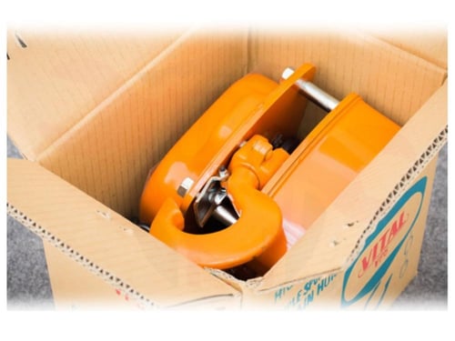 ونش رفع 1/2 طن سلسله طول 6 متر VITAL ياباني