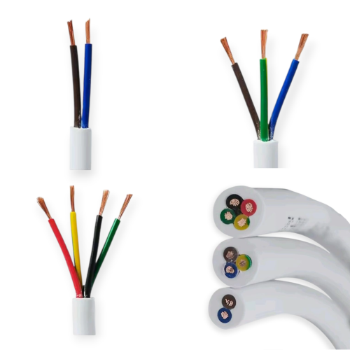 لفة سلك مبروم 4 خط 1.5 ملي وطني طول 100 يارده 91 م...