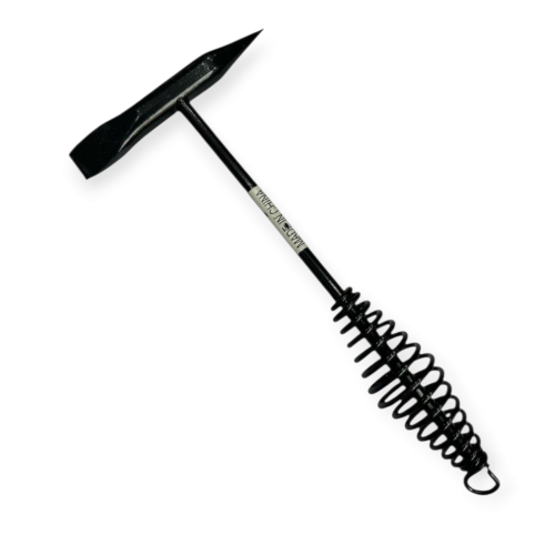 شاكوش حداد اسود مدبب مع مسكه يد سستة مقاومه للحرار...