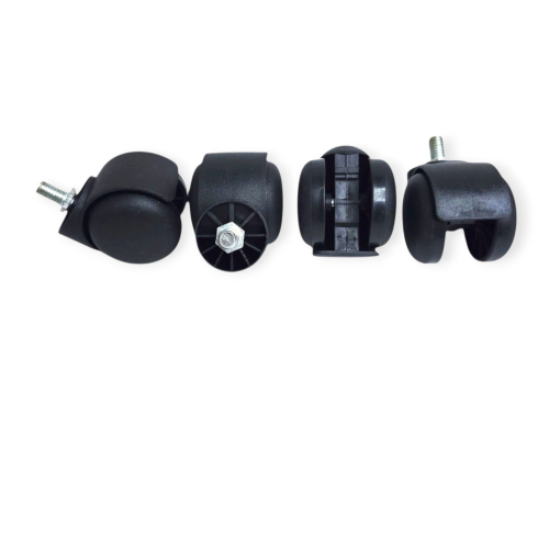 طقم كفر كرسي اسود قلويز 2" × 10ملي صيني