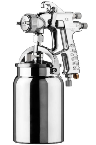 بخاخ بوية زيتي بالهواء موديل ساجولا 4001