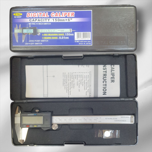 كليبر قياس رقمي ديجيتال 6 بوصه ياباني اصلية