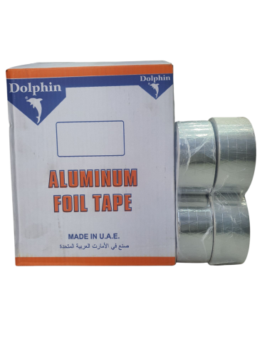 شطرطون المونيوم بدون خيط لاصق 2" اماراتي 20 يارده...