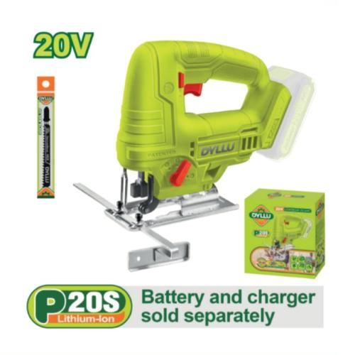 منشار اركت لاسلكي مع شاحن وبطاريه 20 فولت DYLLO