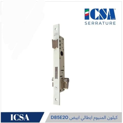 كيلون باب دفن المونيوم إيطالي اكسا ابيض