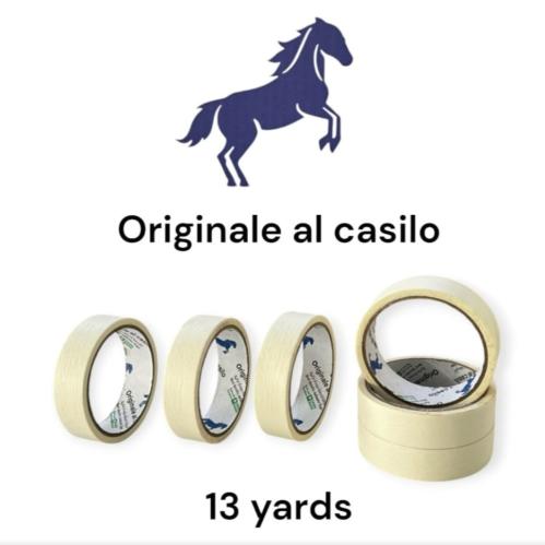 شطرطون بويه 1" ورق لاصق 13 يارده كرتون