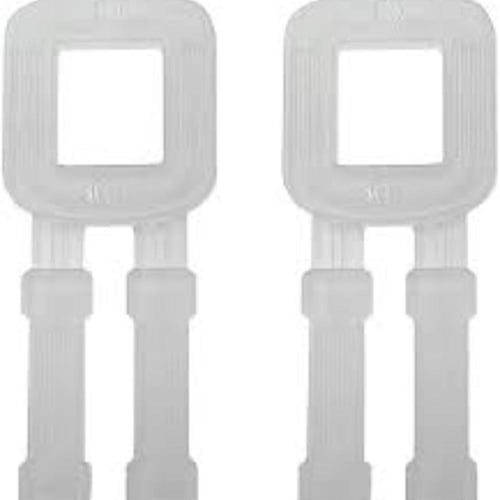 مرابط كرتون بلاستيك 500 حبه