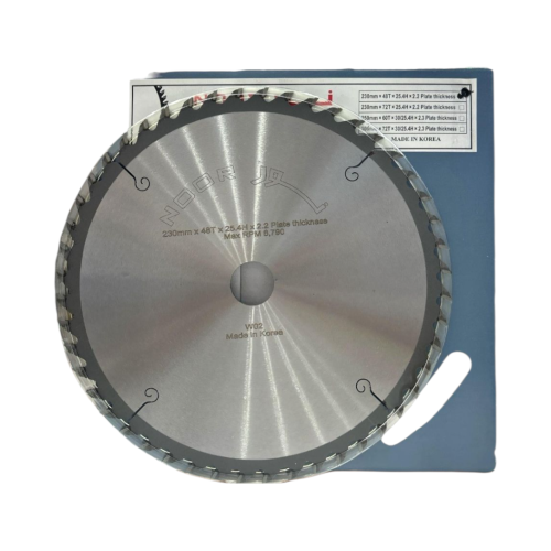 دسك منشار خشب كوري ( 48 سنه ) 230mm x 48Tx25.4H x...