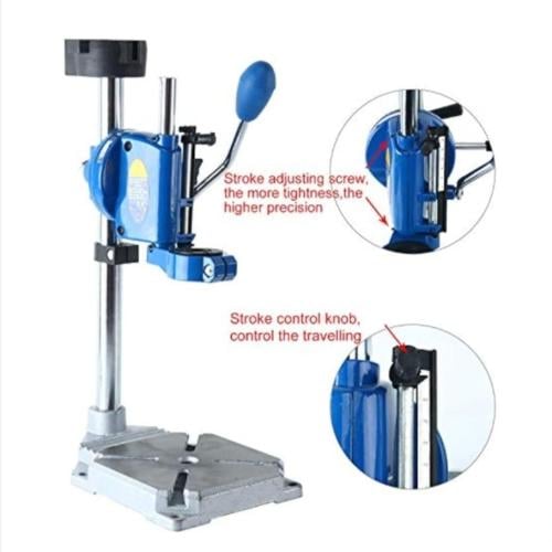 قاعدة تثبيت دريل مقاس 13ملي ازرق متعدد الاتجاهات ص...