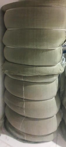 قماش قطن ابيض ثقيل لتغليف البهارات عرض 1 متر × طول...