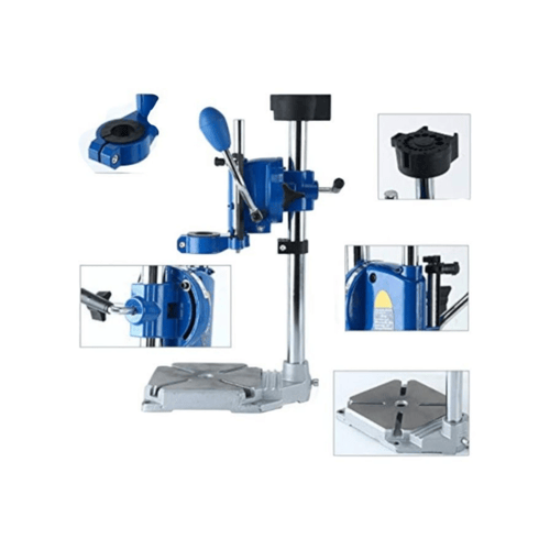 قاعدة تثبيت دريل مقاس 13ملي ازرق متعدد الاتجاهات ص...