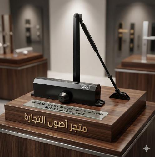 دفاش باب اكادا اسود للابواب ذات الأوزان الثقيلة 80...