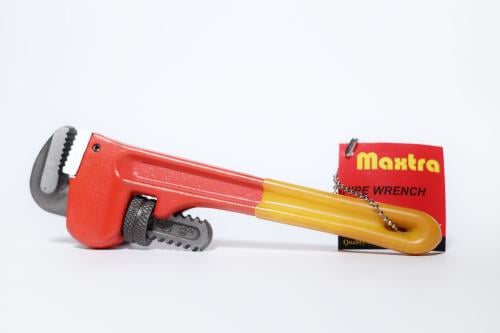 مفتاح ابو جلمبو ماكسترا اصفر و برتقالي مقاسات مختل...