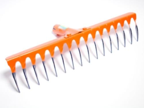 خراشة مزارع حديد مع عصا خشب 16 سنه مدبب