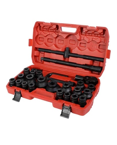 طقم مفتاح ربط احترافي مقاس 3/4" لإصلاح الشاحنات وص...