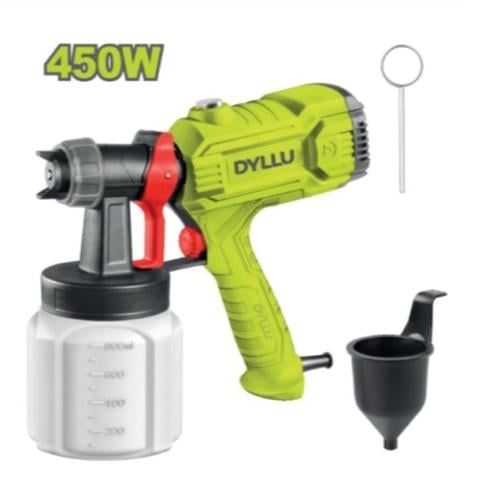 بخاخ بوية كهربائي DYLLU W 450 ( ضمان سنه )