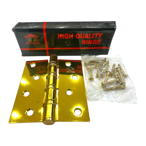 جوز مفصلات باب 3.5×4 4 رمان بلي ذهبي BJ صيني