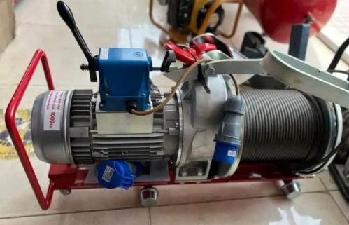 ونش رفع كهربائي 1طن إيطالي 3 فاز