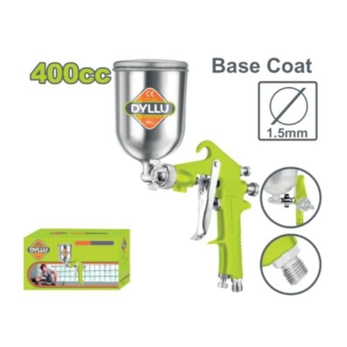 بخاخ بوية تكحيل مقلوب علبه استانلس 400cc DYLLO