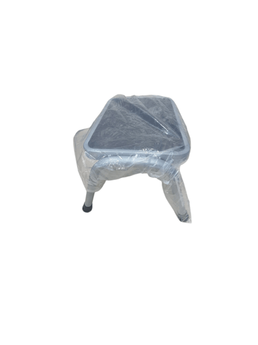 سلم مطبخ مزدوج درجه واحده فقط فضي