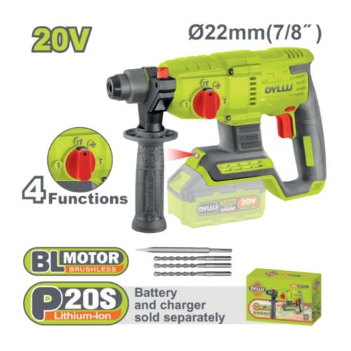 دريل هلتي لاسلكي 20 فولت DYLLO
