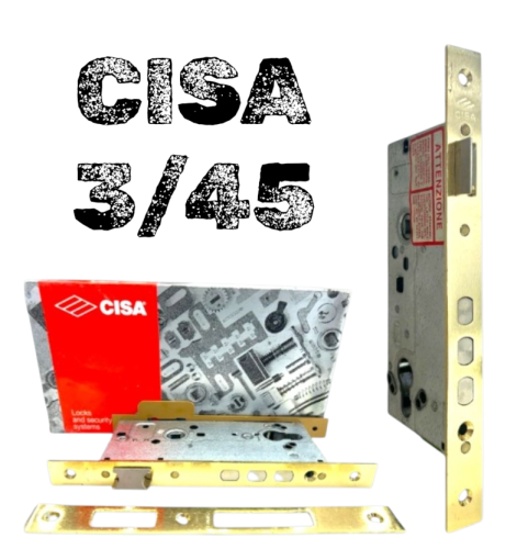 كيلون باب دفن ذهبي CISA إيطالي – 3 لسان – مقاس 45...