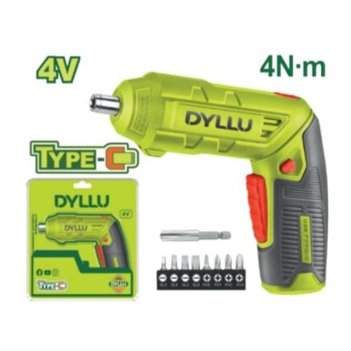 مفك براغي شحن بطاريه 4V DYLLU ( ضمان سنه )