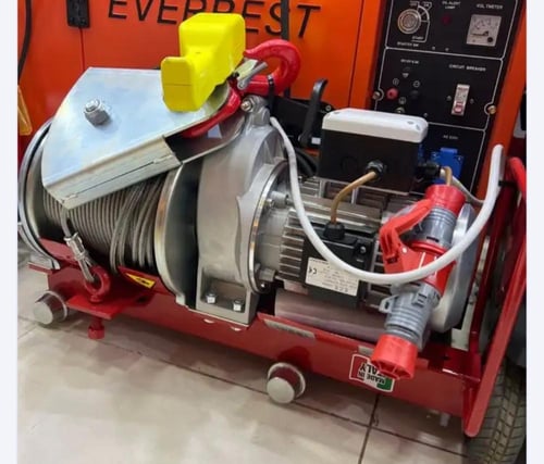 ونش رفع كهربائي 1طن إيطالي 2 فاز